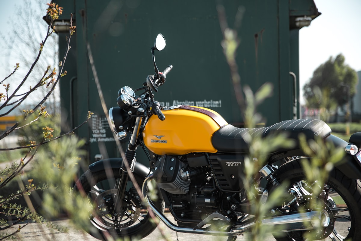 Classic Moto Guzzi