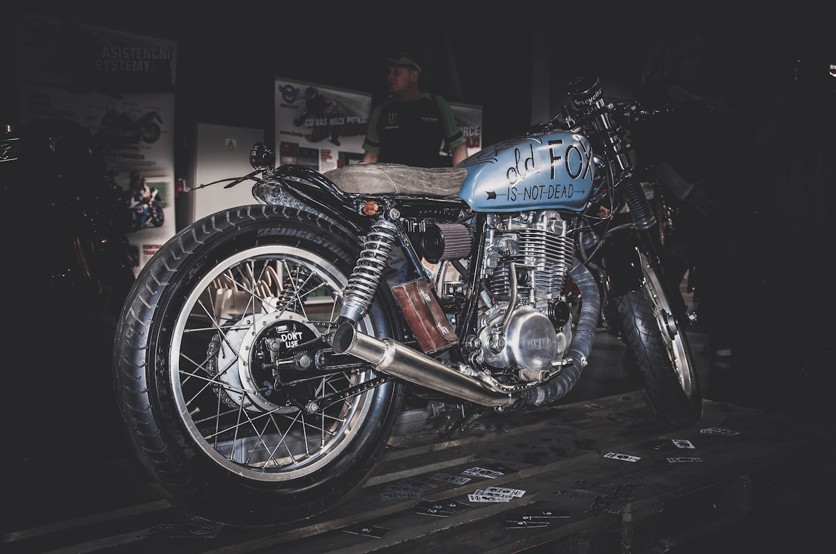 Yamaha SR400